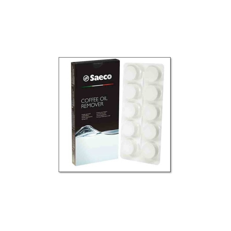 SAECO - pastilles dégraissantes CA6704/10 pour machines expresso x6